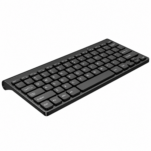78 Key Compact 2.4G Wireless Mini Keyboard With Usb Nano Receiver